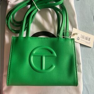 Small Shopping Bag - Greenscreen